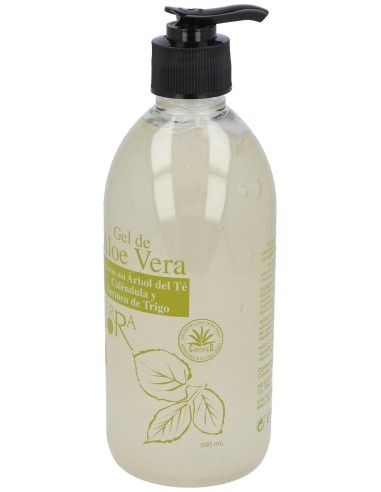 Gel Aloe Vera Y Arbol Del Te 500Ml. de Derbos