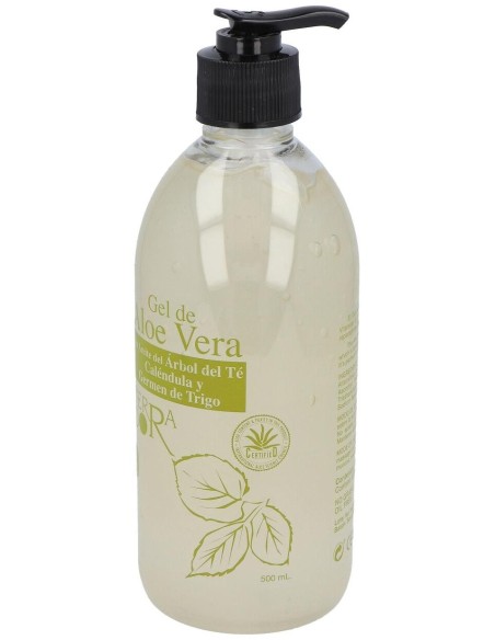 Gel Aloe Vera Y Arbol Del Te 500Ml. de Derbos