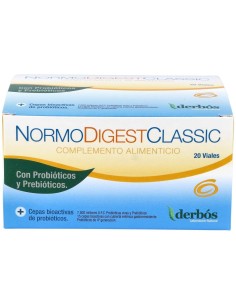 Normodigest Classic 20Viales de Derbos 2