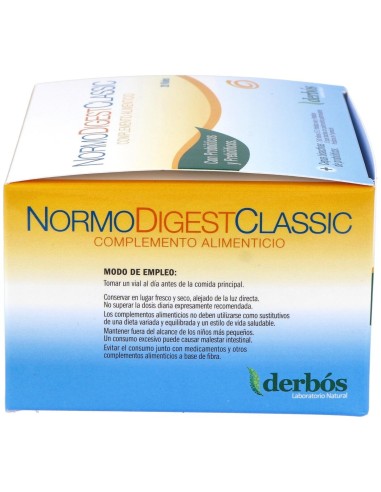Normodigest Classic 20Viales de Derbos
