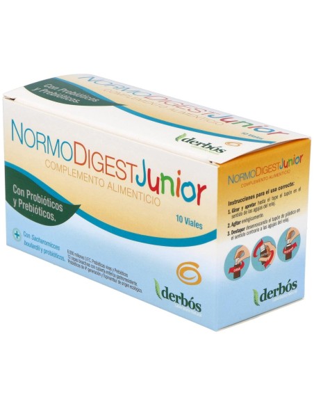 Normodigest Junior 10Viales de Derbos