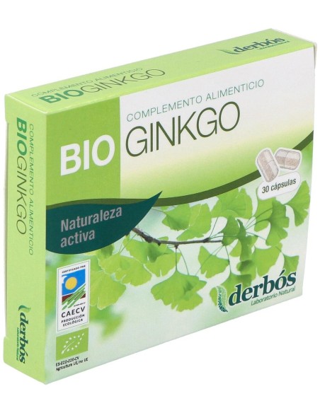 Bioginkgo Biloba 30Cap. de Derbos