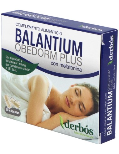 Balantium Obedorm Plus 30Cap. de Derbos