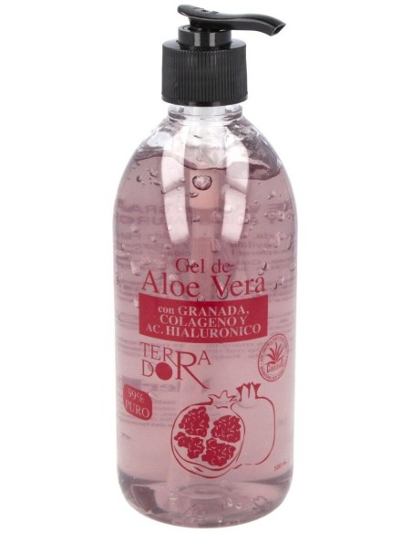 Gel Aloe Vera Con Granada 500Ml. de Derbos