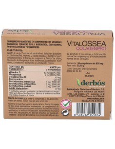 Vitalossea Colagenpro 30Comp. de Derbos 2
