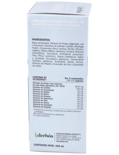 Yaravi Baby Tus Jarabe 250Ml. de Derbos 2