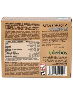 Vitalossea Oseofree 60Comp. de Derbos 2