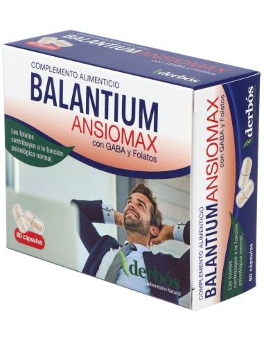 Balantium Ansiomax 60Cap. de Derbos