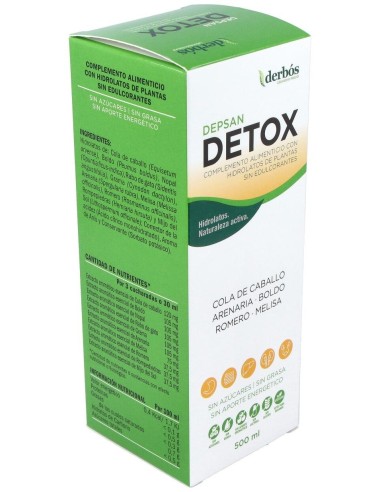 Depsan Detox 500Ml. de Derbos