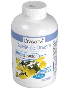 Onagra Aceite 450 Perlas 500Mg Nutrabasicos Drasanvi 2