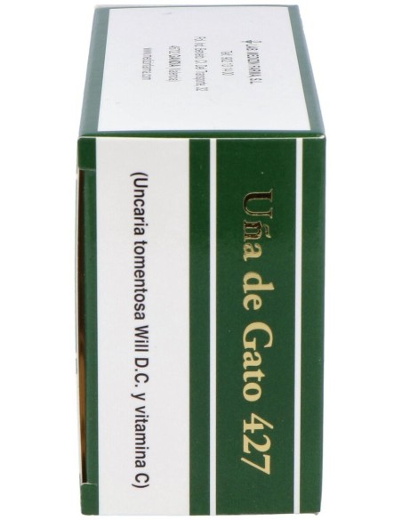 Uña De Gato 427 100 capsulas de Fharmocat