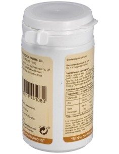 Maca Andina 100% Pura 60  capsulas de Fharmocat 2