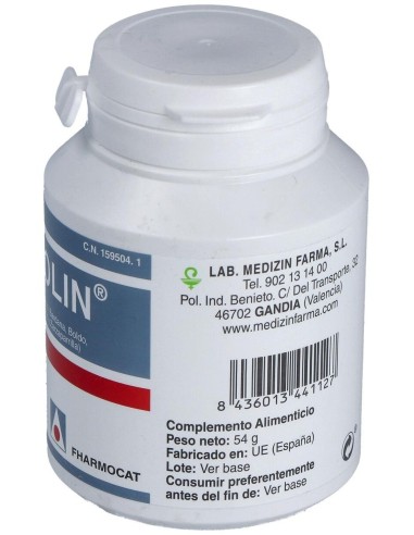 Toxinolin 90 Cap. de Fharmocat