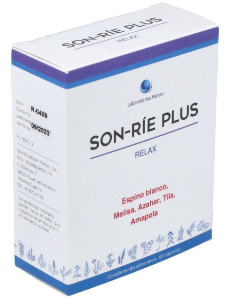 Son-Rie Plus 60Cap. de Mahen