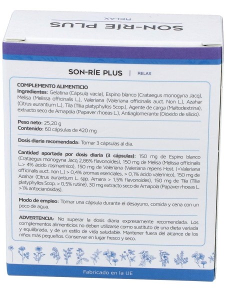 Son-Rie Plus 60Cap. de Mahen
