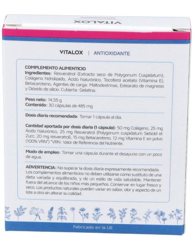Vitalox 30Cap. de Mahen