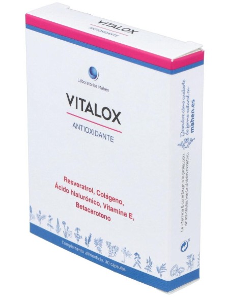 Vitalox 30Cap. de Mahen