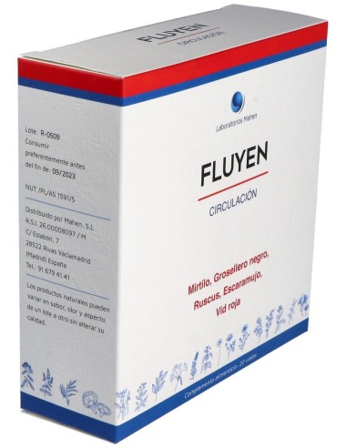 Fluyen 20Viales de Mahen