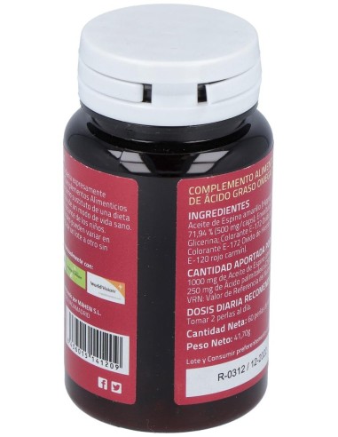 Oleosec 60Perlas de Mahen