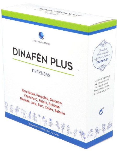 Dinafen Plus 20Viales de Dinadiet