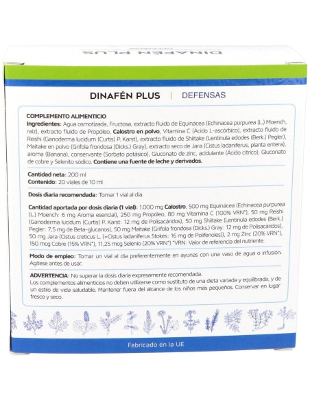 Dinafen Plus 20Viales de Dinadiet