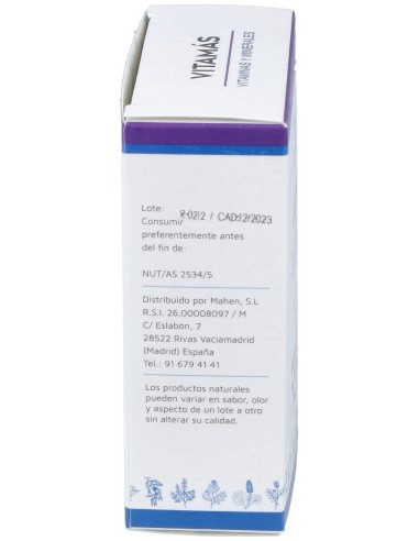 Vitamas 30Cap. de Mahen