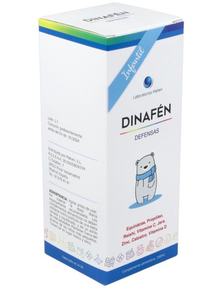 Dinafen Infantil 250Ml. de Dinadiet