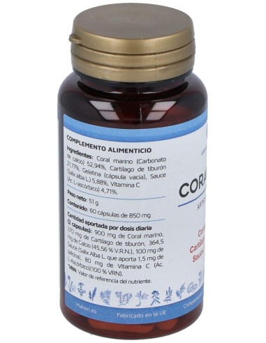 Coralcart 60Cap. de Mahen