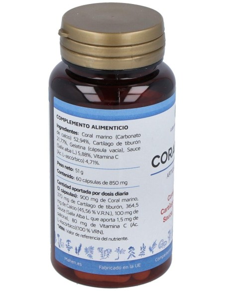 Coralcart 60Cap. de Mahen