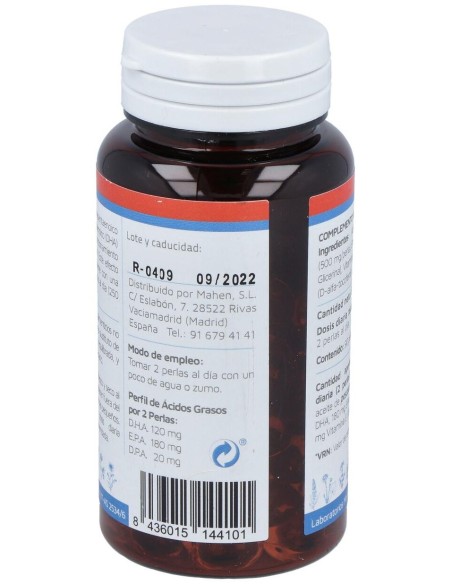 Mas Omega 90Perlas de Mahen