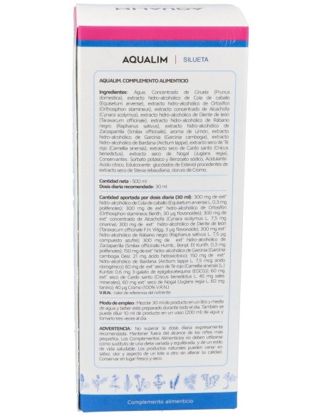 Aqualim 500Ml. de Mahen