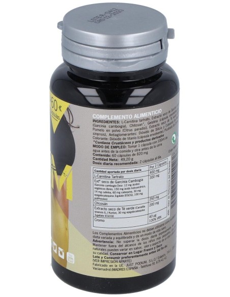 Burnium 60Cap. de Just Podium