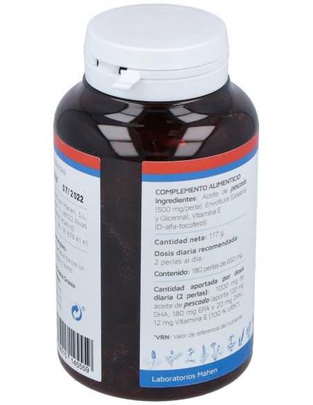 Mas Omega 180Perlas de Mahen