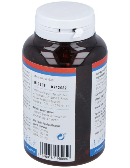 Mas Omega 180Perlas de Mahen