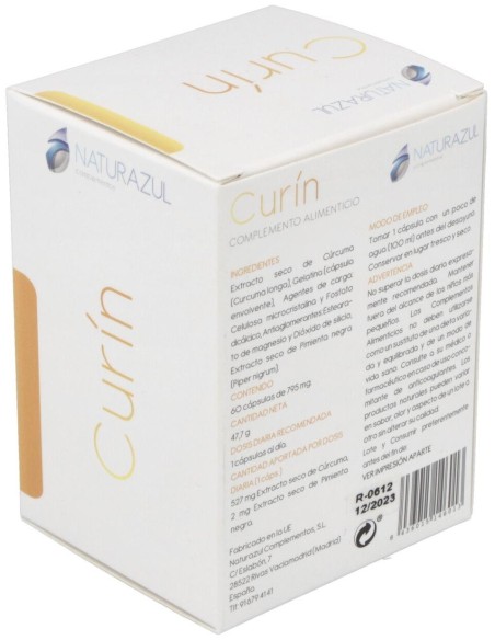 Curin 60Cap. de Naturazul