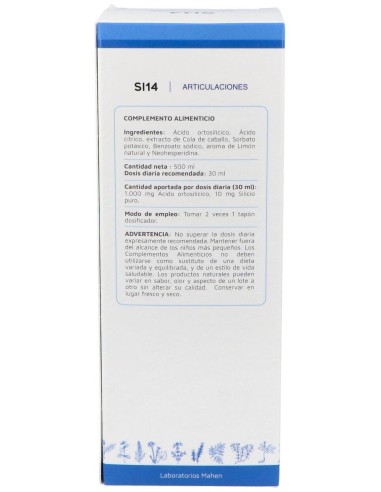 Si 14 De Mahen 500Ml. de Mahen