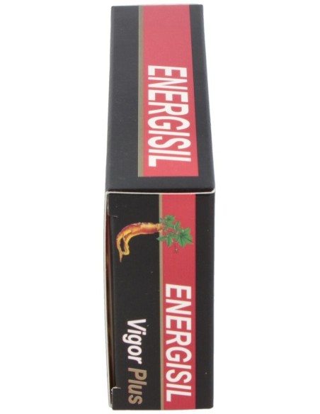 Energisil Vigor Plus (Ginseng+Arginina) 30Cap. de Energisil