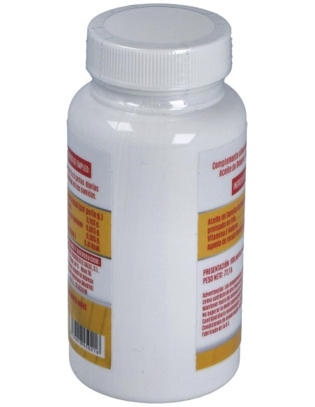 Aceite De Onagra 100Perlas de El Valle