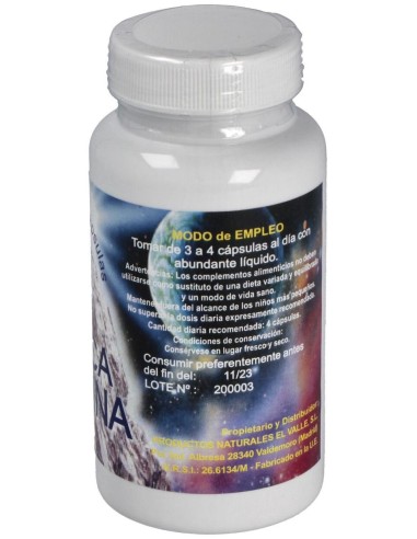 Maca Andina 60Cap. de El Valle