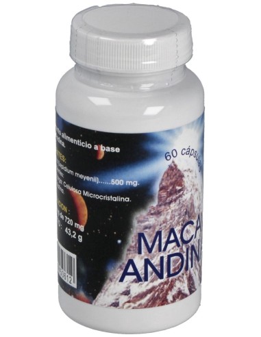 Maca Andina 60Cap. de El Valle