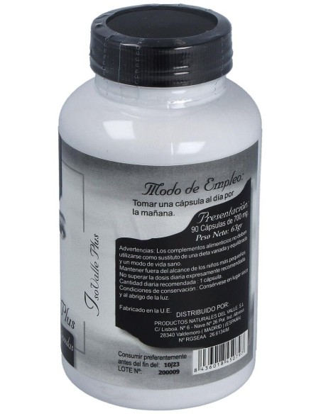 Iso Valle Plus 90Cap. de El Valle