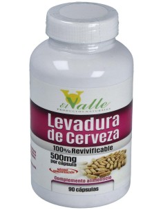Levadura De Cerveza Revificable 90Cap. de El Valle 2