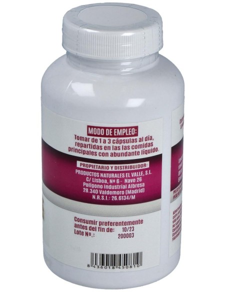 Levadura De Cerveza Revificable 90Cap. de El Valle