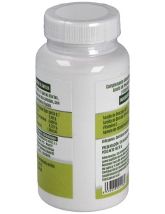 Omega 3 Y Omega 6 (A.De Borraja Y Salmon)120Perlas de El Valle 2