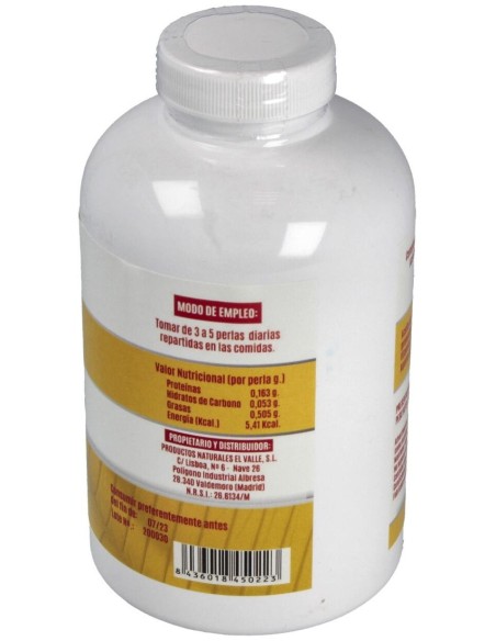 Aceite De Onagra 400  Perlas de Valle