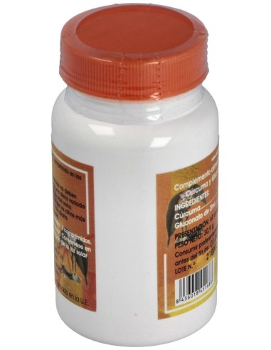 Curcuma 60Comp. de El Valle