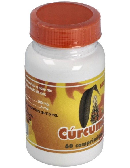 Curcuma 60Comp. de El Valle