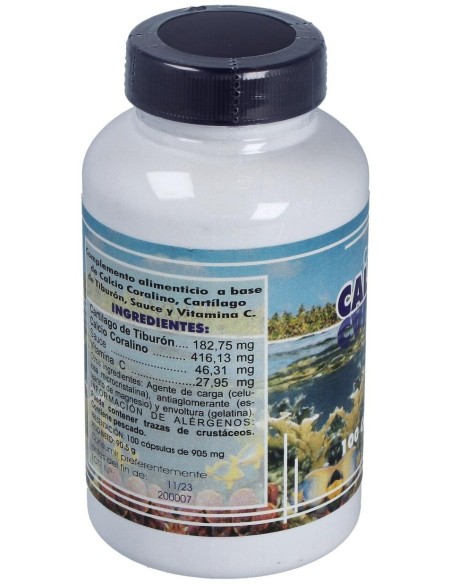 Calcio Coralino 100Cap. de El Valle