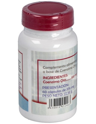 Coenzima Q10 100Mg. 60Cap. de El Valle