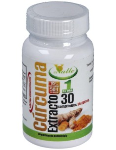 Curcuma Extracto 30Comp. de El Valle 2